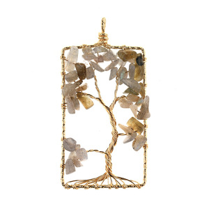 Pendentif en <span class=keywords><strong>pierre</strong></span> <span class=keywords><strong>naturelle</strong></span> pour collier, <span class=keywords><strong>breloque</strong></span> en <span class=keywords><strong>pierre</strong></span> <span class=keywords><strong>naturelle</strong></span>, pour la guérison et le fil d'énergie - Product Image 4