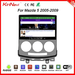 Kirinavi commerci all'ingrosso WC-MZ9059 9 "android 10.0 di gps dell'automobile di navigazione per mazda cx-5 poggiatesta lettore dvd 2005 - 2009 BT gps 3g TV