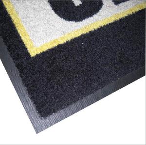 White <strong>PVC</strong> <strong>Carpet</strong> Floor <strong>Mat</strong> Custom Floor Rug