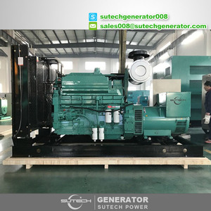 Powered by động cơ Cummins KTA19-G2 máy phát điện 60 hz 400kw 500kva diesel máy phát điện để bán - Product Image 2