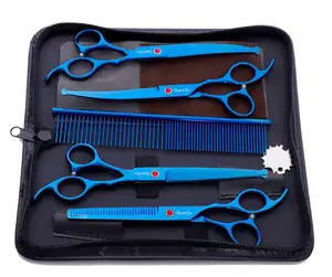 Bellezza Pet Parrucchiere Forbici Taglio Piatto Pet Grooming Forbici Speciali Set