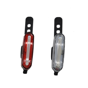 Phụ Kiện Xe Đạp Cỏ Ba Lá Phổ Biến Nhất Đèn Hậu Chống Nước Đèn Hậu Usb Có Thể Sạc Lại Đèn Led Xe Đạp - Product Image 2