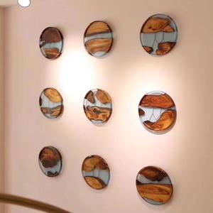 1 galon Crystal Clear Bar masası üst epoksi reçine kiti merkezi masa el yapımı yaratıcı sanat epoksi reçine masa - Product Image 2