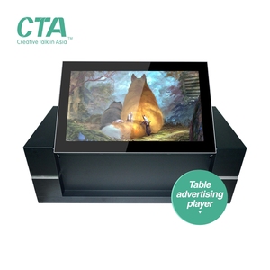 55 Inch Diy Đa Màn Hình Cảm Ứng Bàn Cà Phê Với Built-In <span class=keywords><strong>Pc</strong></span> Cho Quán Cà Phê - Product Image 3
