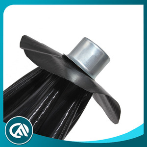 Impresión personalizada reflectante francés mercado barato negro paraguas - Product Image 3