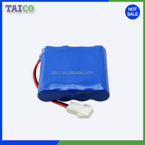 Hohe kapazität 1S4P <span class=keywords><strong>3</strong></span>,7 v 10000 mah li ion aufladen 18650 batterie - Product Image 2