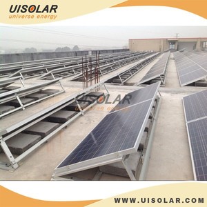 De aluminio del panel solar estructura de montaje, Montaje en panel solar lastrado de montaje en cubierta plana y campo abierto - Product Image 4