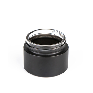 Custom made lozione contenitore 30 <span class=keywords><strong>ml</strong></span> 50 <span class=keywords><strong>ml</strong></span> <span class=keywords><strong>100</strong></span> <span class=keywords><strong>ml</strong></span> di bambù imballaggio cosmetico crema per il viso nero vasetti di vetro con bambù coperchio di legno - Product Image 2