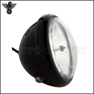 Montage latéral Classique <span class=keywords><strong>Vintage</strong></span> <span class=keywords><strong>Phare</strong></span> De Moto pour Harley Vélo De Sport - Product Image 3