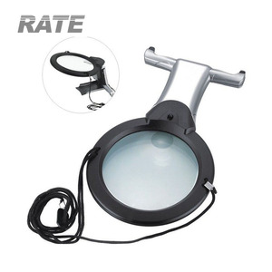 MG11B-1 2.25X100 MM/5X25 MM LED suspended type desktop dual-purpose vergrootglas - Product Image 1