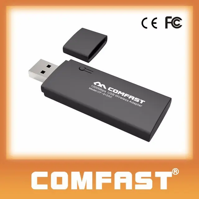 Comfast cf - 912ac 1200 M 802.11AC bi - bande carte sans fil de l'ordinateur