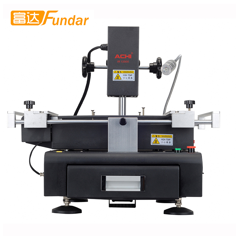 ACHI New Version ACHI IR12000 BGA Rework Station with 7inch display