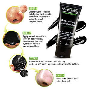 Eliminador de espinillas, mascarillas negras, fabricante de carbón de bambú, limpieza profunda de poros, purificación de la piel, Natural - Product Image 3