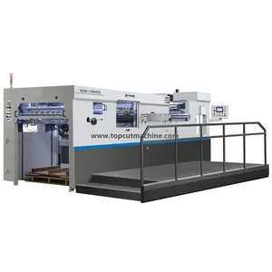 AEM-1300S-1500S-1650S double usages automatic die cutting machine