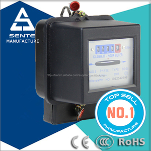 Dd28 type monophasé électronique AC active heure de l'électricité contre mètres <span class=keywords><strong>shunt</strong></span> made in china - Product Image 3