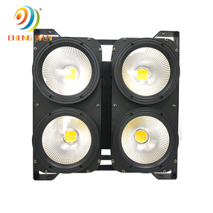 Professional Stage <strong>Lighting</strong> <strong>Newest</strong> 400w Warm White COB LED Blinder 4 Eyes Led Audience Disco Wash Light - Product Image 2