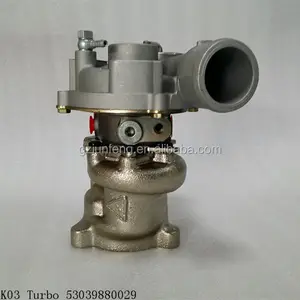 发动机 APU/ARK 涡轮增压器 53039880029 适用于奥迪 A6 1.8 T (C5) 涡轮增压器 k03 058145703JV 058145703N