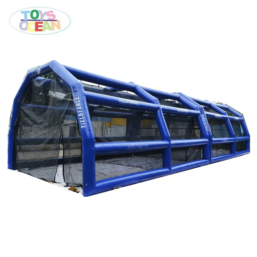 Thể Thao Ngoài Trời Inflatable Batting Cage Inflatable Bóng Chày Cage Thể Thao Liên Quan Inflatables