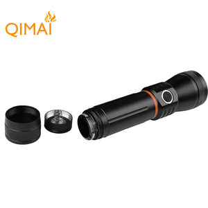 Aluminio caza accesorios otro camping luz <span class=keywords><strong>linterna</strong></span> <span class=keywords><strong>recargable</strong></span> <span class=keywords><strong>linterna</strong></span> LED con el imán - Product Image 4