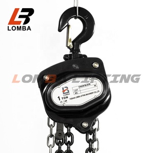 थोक 2 टन चेन ब्लॉक होस्ट टिकाऊ मिनी बिल्डिंग सामग्री उठाने मशीन - Product Image 4