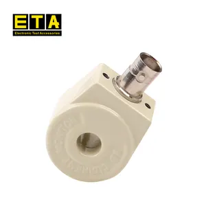 ETA5315 60MHz 15A ออสซิลโลสโคปหม้อแปลงกระแสไฟฟ้าการทดสอบปัจจุบันลูปโพรบออสซิลโลสโคปความถี่สูง