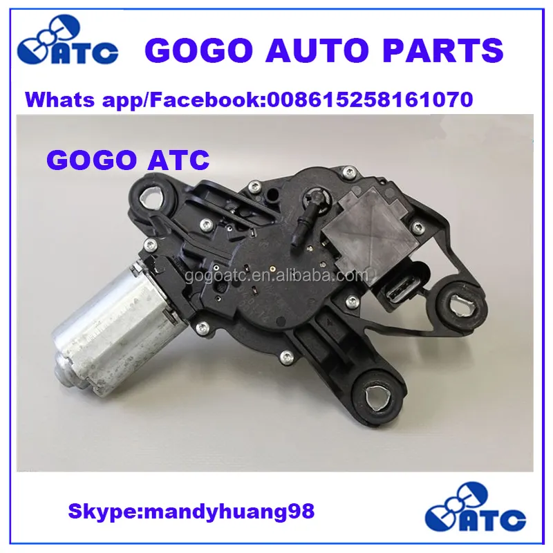 FÜR VOLKSWAGEN GOLF MK5 VW PASSAT HINTEN SCHEIBENWISCHER MOTOR 1K6955711C 0390201800