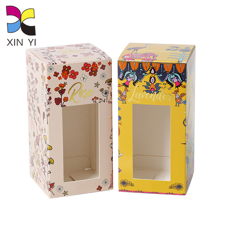 Wholesale factory custom paper box Nuts Kernels package paper noodle box