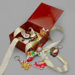 Bán Hot Giá Rẻ Giấy Có Thể Gập Lại Lễ Hội Giáng Sinh Bao Bì Hộp Quà Tặng Với Biểu Tượng Tùy Chỉnh Hộp Giấy - Product Image 3