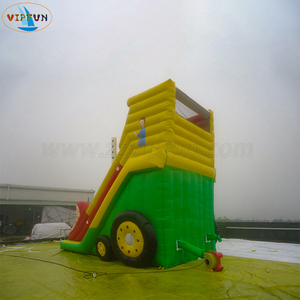 Trung Quốc Nhà Máy bán hàng trực tiếp lớn Inflatable Slide đầy màu sắc Inflatable khô trượt cho công viên giải trí - Product Image 5