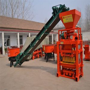 4-35 semi automatique construction bâtiment creux <span class=keywords><strong>pavés</strong></span> <span class=keywords><strong>autobloquants</strong></span> faisant la machine prix - Product Image 4