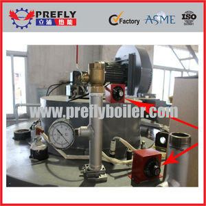 Water tube verticale industrielle chaudière à mazout & chaudière fioul fioul chaudières à vapeur - Product Image 4