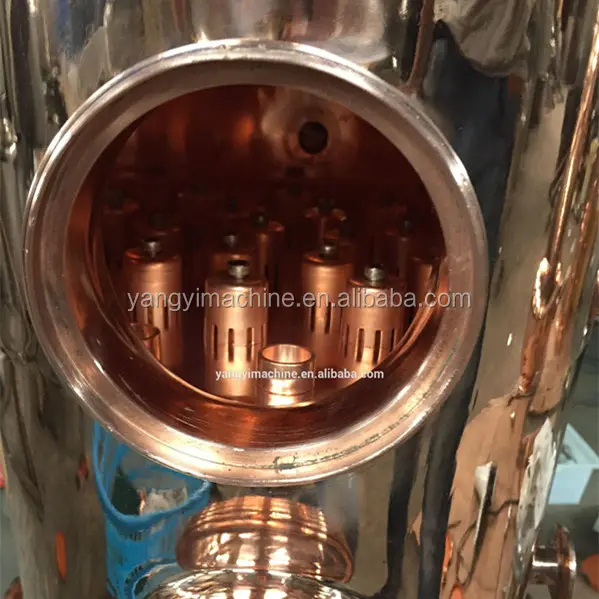 3'4'6'8inches Kupfer Bubble Cap Destillation geräte Verkauf