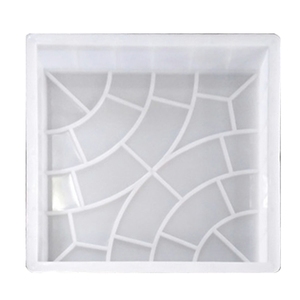 Durable Plastic Concrete Paving Stone Floor Brick Tile <strong>Mould</strong> for Decorative Pavement - Product Image 4