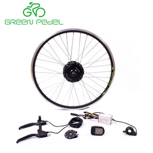 Chuyển đổi xe đạp điện kit, ebike bộ phận với bộ điều khiển, PAS, E phanh đòn bẩy, hiển thị vv. - Product Image 4