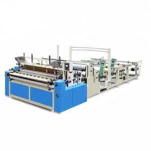 CE toilet paper slitting and rewinding machine toilet paper production line