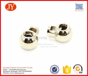 Cordón <span class=keywords><strong>de</strong></span> <span class=keywords><strong>Plata</strong></span> Tapón <span class=keywords><strong>DE</strong></span> METAL Toggle Clamp Cuerda Cable Locks - Product Image 2