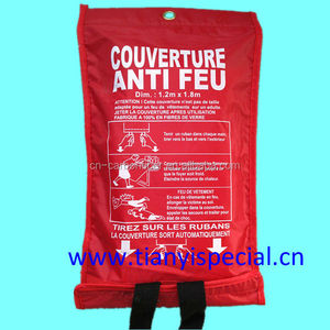 EN1869 2019 Prezzo di Tipi A Prova di Fuoco E Vetro In Fibra di Vetro di Sicurezza di Salvataggio Di Emergenza di Salvataggio Coperta del Fuoco - Product Image 2
