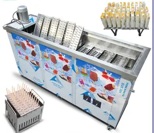 2024 Factory directly automatic ice popsicle machine making/stick ice pop cream machine popsicle
