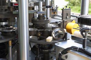 Machine à café jetable entièrement automatique, 20 pièces, <span class=keywords><strong>prix</strong></span> de fabrication de tasses à café en papier - Product Image 5