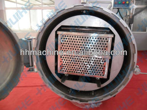 Horizontal type inoxydable <span class=keywords><strong>autoclave</strong></span> stérilisateur pour la nourriture en <span class=keywords><strong>conserve</strong></span> - Product Image 1