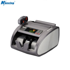 Máquina para contador de billetes, fabricante de China, automático, USD, GBP, EUR, INR, Multi nota, valor - Product Image 2
