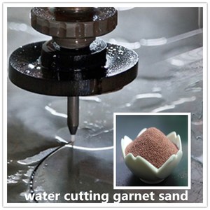 Sub-Conchoidal <span class=keywords><strong>Red</strong></span> <span class=keywords><strong>Garnet</strong></span> Phun Cát 80 2040 3060 Mesh - Product Image 6