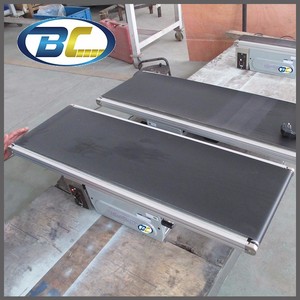 Konveyor Sabuk Kompak Penggerak Tengah Lebar 500mm * 1000mm Pasokan Pabrik Konveyor Sabuk PVC / PU 30Kg Kecepatan Konstan atau Variabel - Product Image 4