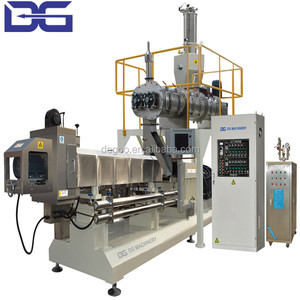 Soy Protein Chunks Soya Mince Hydrolyzed Vegetable Protein (HVP) Food Extruder Processing Machine Production Line