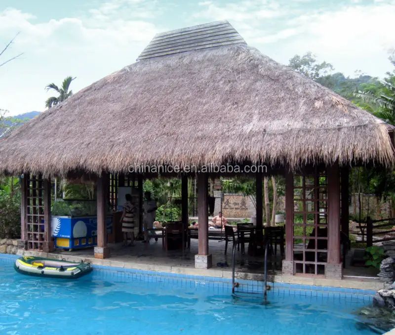 THATCH MATERIAL FÜR TIKI BAR, GAZEBO, HAUS