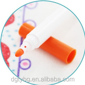 Bán Buôn Dễ Dàng Làm Sạch Màu Sắc Siêu Có Thể Giặt Vải <span class=keywords><strong>Marker</strong></span> Pen Vĩnh Viễn <span class=keywords><strong>Marker</strong></span> Dệt <span class=keywords><strong>Marker</strong></span> - Product Image 2