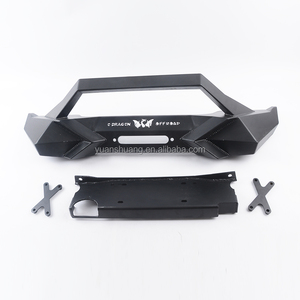 Nuovo Design X stile in acciaio barra anteriore del paraurti anteriore per Jeep Wrangler JK 2007 + off road accessori Auto da Maiker - Product Image 1