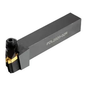 PDL40 PDL37 40 Degree Double Cutting Edge Pulley Grooving Cnc Thread Threading Inserts、Grooving Tool For Pulley Groove