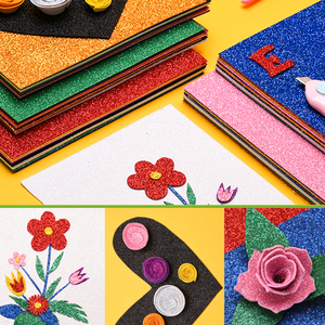 <span class=keywords><strong>2025</strong></span> tùy chỉnh <span class=keywords><strong>EVA</strong></span> bọt khối Hội Đồng Quản trị và tấm cao su long lanh bọt chất liệu cho trẻ em DIY Craft Art <span class=keywords><strong>EVA</strong></span> long lanh - Product Image 4