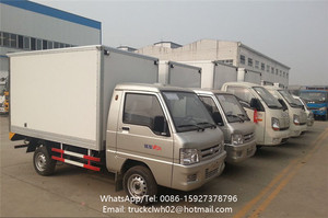 <span class=keywords><strong>Camioneta</strong></span> Mini Van de 1 Tonelada, <span class=keywords><strong>4</strong></span> Ruedas, Camiones de Carga FOTON - Product Image 3